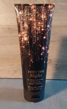 Into the Night Bath &amp; Body Works 24 Hour Moisture Ultra Shea Body Cream 8oz New - £11.19 GBP