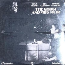 The Ghost &amp; Mrs Muir Laserdisc 40s Romantic Fantasy Classic B&amp;W 1990 Sealed Ld ! - £13.92 GBP