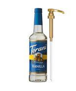 Torani Sugar-Free Vanilla Syrup 25.4fl oz Pump Included New - $13.95