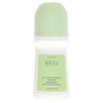 Avon Haiku Perfume By Avon Roll-on Anti-Perspirant Deodorant 2.6 oz - £19.56 GBP