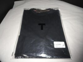 Bullock and Jones Black Left Coast Long Sleeve Crewneck Tee-Shirt Size M... - $84.15