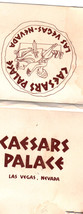 Original Vintage Caesars Palace LasVegas Nevada Travel Kit - £5.50 GBP