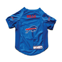 Buffalo Bills Pet Jersey Stretch Size Big Dog - $1,266.78 MXN