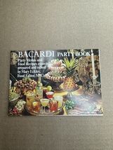 1970’s Bacardi Party Book Party Menus Food Recipes Cookbook Booklet Vintage - €18,01 EUR