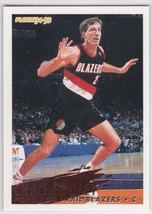 M) 1994-95 Fleer Basketball Trading Card - Chris Dudley #357 - £1.54 GBP