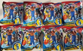 Lot Of 8 Imaginext Series 12 Mystery Figures Brand New Sealed Bag - £19.91 GBP