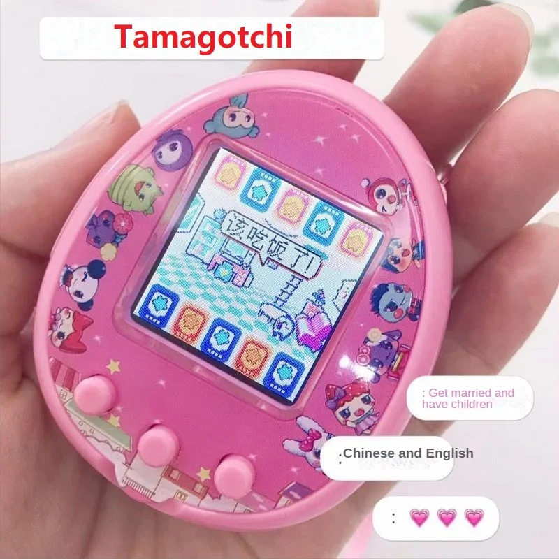 Tamagotchi Original Electronic Pets Toys For Children Color Screen Usb Charge - £29.90 GBP+