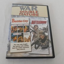 War Double Feature Battle Cry 1954 Battleground 1949 DVD 2005 Van Johnson NR - £6.30 GBP