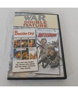 War Double Feature Battle Cry 1954 Battleground 1949 DVD 2005 Van Johnso... - £6.20 GBP
