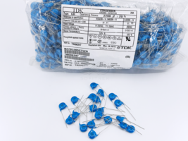 25X CD12-E2GA222MYGSA CD222M TDK 2.2nF 2200pF 250VAC 4kVAC Ceramic Capac... - $5.50