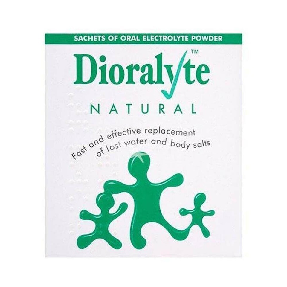 Dioralyte Natural Powder Sachets x 6 - $6.00