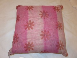 Diane Von Furstenberg Batik Square deco pillow NWT - £37.73 GBP