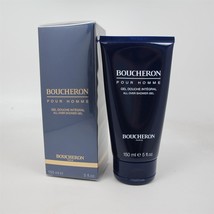 Boucheron Pour Homme By Boucheron 150 ml/ 5.0 Oz Shower Gel Nib - £23.73 GBP