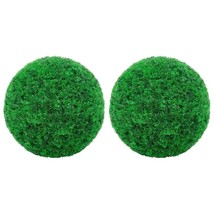  Artificial Boxwood Ball Mixed Green Polyethylene Medium - $145.49