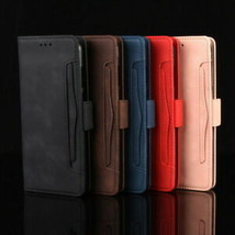 For Samsung Galaxy S20 FE Note 20 Ultra Magnetic Leather Case Flip Wallet Cover - £46.88 GBP