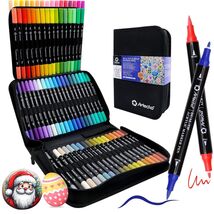 Acrylic Paint Marker Set (72 Colors) - Smooth, Waterproof, and Long-Lasting - $59.35