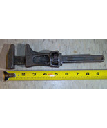 Antique IHC Adjustable 2E Steel 9 inch Monkey Wrench 9&quot; International Ha... - $110.33 CAD