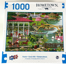 Hometown Collection &quot;Central Park&quot; 1000 Piece Jigsaw Puzzle - £3.89 GBP