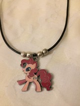 My Little Pony Pinkie Pie Necklace Childrens Girls Jewelry - £6.74 GBP