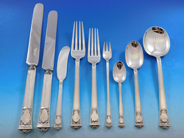 San Lorenzo by Tiffany and Co Sterling Silver Flatware Service Set 111 pc Dinner - £11,864.26 GBP