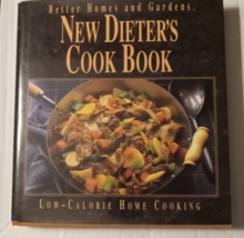 New Dieters Cook Book Hardcover Better Homes And Gardens 1994 Nutrition Recipes - £7.43 GBP