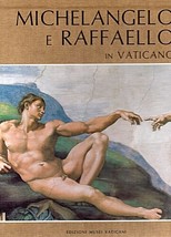 Book Michelangelo e Raffaello in Vaticano  - $10.00