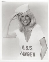 Suzanne Somers saluting U.S.S. Ranger 1982 Suzanne Somers Special 8x10 photo - $14.99