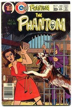 THE PHANTOM #72 1976-CHARLTON COMICS-WOLF COVER VG - £19.48 GBP