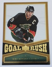 2005 - 2006 Mike Modano Upper Deck Goal Rush GR12 Nhl Hockey Card Dallas Stars - £4.63 GBP