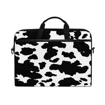 Animal Cow Print Laptop Case Shoulder Bag Computer Notebook Briefcase Me... - £42.21 GBP