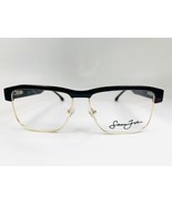 New SEAN JOHN SJO 5140 001 Black &amp; Gold Eyeglasses 59/15/145 - €42,12 EUR