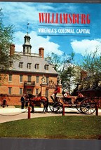 Williamsburg- Virginia&#39;s Colonial Capital - £3.93 GBP