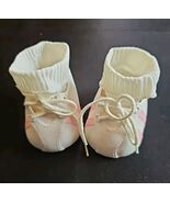 Vintage Cabbage Patch Doll Sneakers White Pink w/Socks KT HK Shoes Hong ... - $74.64 CAD