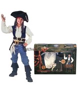 Pirate of the Caribbean Dead Man&#39;s Chest Captain Jack Sparrow Deluxe Act... - £60.08 GBP