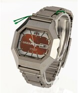 Orient Herren Automatisch Edelstahl Armbanduhr 21 Jewels Spanische Tag - $9,659.84 MXN