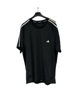 Adidas HD3525 TECHFIT 3-STRIPES TRAINING TEE Mens Size Medium New - $33.70 CAD