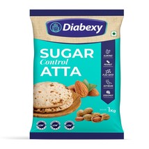 Diabexy MULTIGRAIN Atta Sugar Control for Diab 1kg Nuts Seeds mix 40% Pe... - $28.70