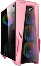 Ryzen 7 5700G Gaming Computer Pink PC Gaming 16 Core Logical 1 TB NVME 32GB RAM - £641.28 GBP