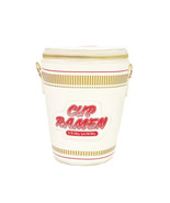 NWT Bewaltz Cup Of Ramen Noodle Soup Handbag - £21.98 GBP