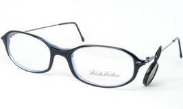 Brooks Brothers Bb 560 5047 Clear Black Blue Eyeglasses Glasses 49-18-135 Italy - £58.47 GBP