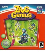 ZooG Genius Math Science and Technology Trivia CD ROM Game PC  - $1.99