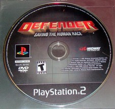 Playstation 2   Defender   Saving The Human Race (Game Only) - £5.29 GBP