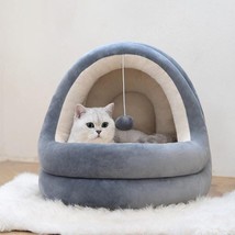 Cozy Haven Cat Bed: Luxurious Comfort For Your Feline Friend - £56.14 GBP+