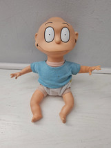 Nickelodeon Rugrats 1996 Tommy Pickles Applause Vintage Vinyl Plush Doll - $23.36