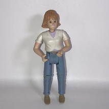 Fisher Price Loving Family Dollhouse Red Head Hair Mom Mother Doll Figure 1998 - $9.99