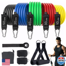 Resistance Bands Workouts Set for Men and Women with Handles - Heavy Dut... - $48.10