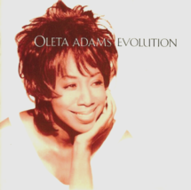 OLETA ADAMS Evolution CD 1993 Fontana 3145149652 - $6.23