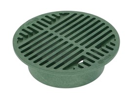 NDS 8&quot; Round Drainage Grate for Pipes, Garden, Yard, Drain - $15.59