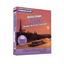 Pimsleur Quick &amp; Simple French: Euro Edition () - £14.19 GBP