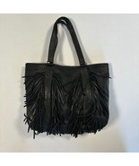 NEW Lane Boots KATORI Womens Black Purse Large Leather Tote Shoulder Bag... - £135.45 GBP